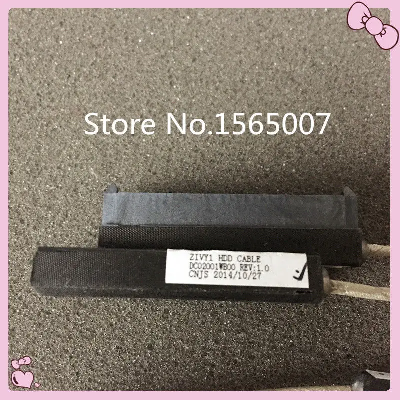 3PCS For Lenovo Y40-70 Y50-70 Y50 Y40  original HDD interface cable hard disk interface HDD CABLE DC02001WB00