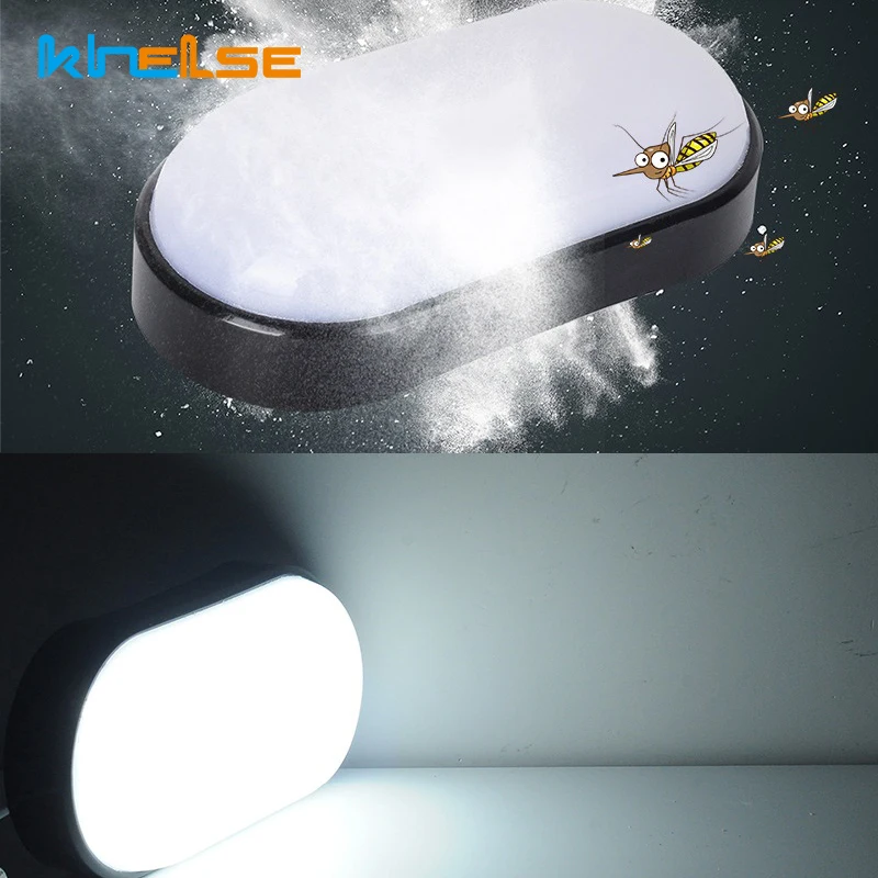 Outdoor LED Bulkhead lamp Wall Sconces Balcony Porch Lights 16W 20W Oval Waterproof IP54 Moistureproof Bathroom Decor 110-220V