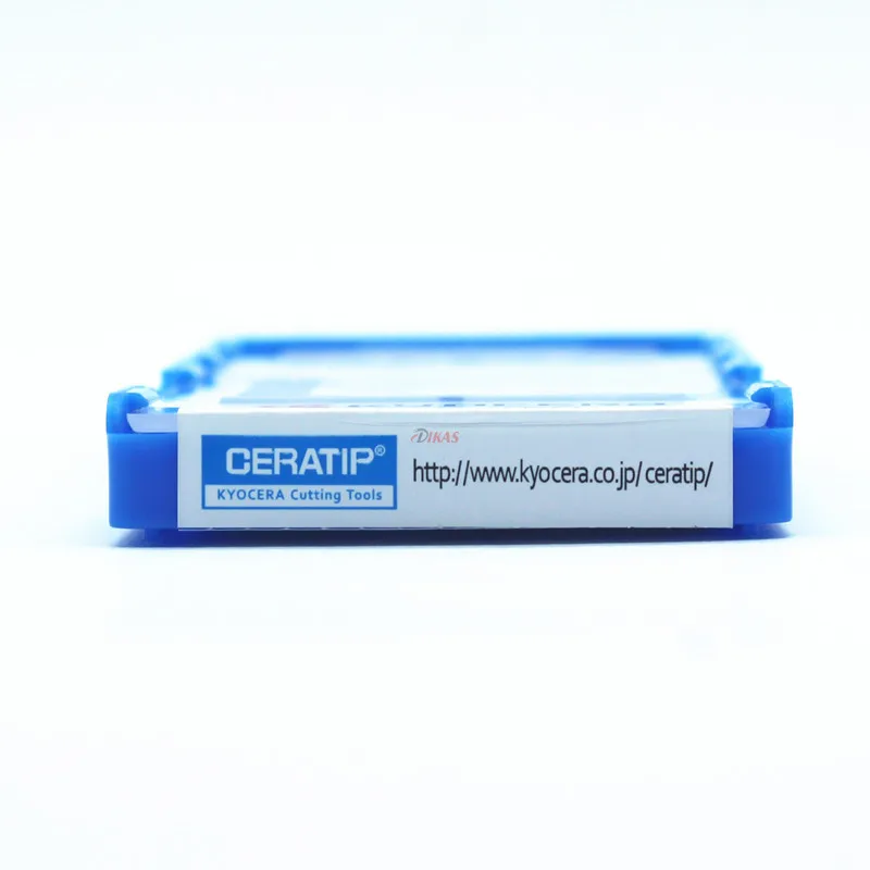 Ferramentas de torno interno tpgh090202/04l tn60 kyocera ferramenta de torno com carboneto de grau cermetálico