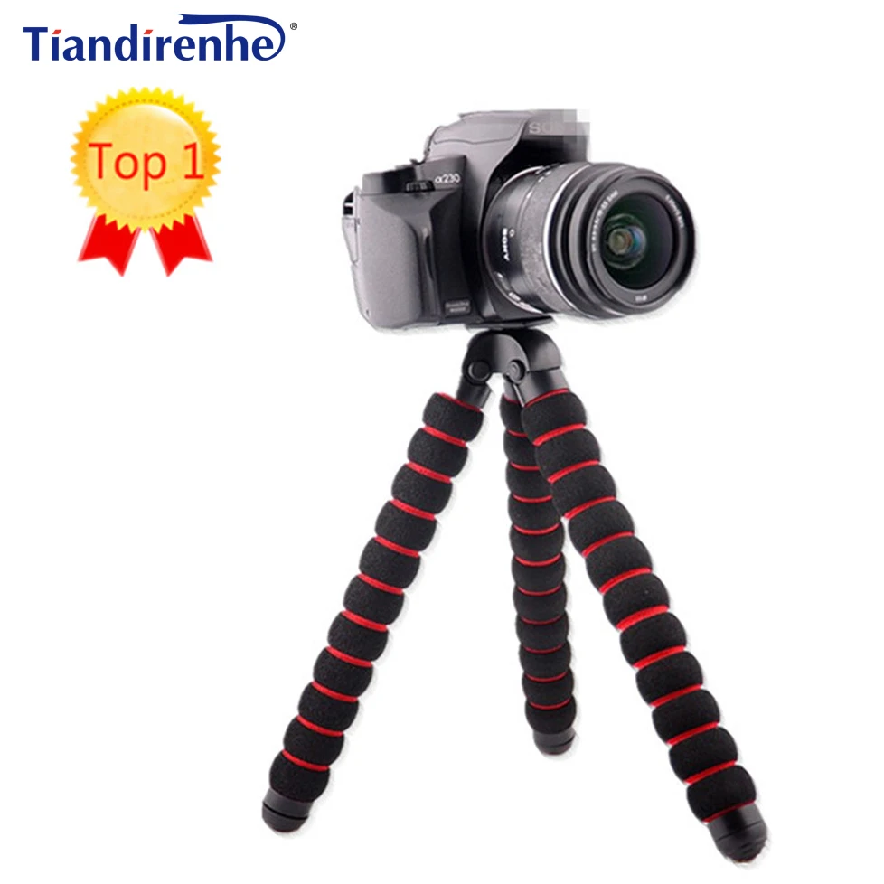 L M Size Camera Tripods Stand Gorillapod Type Monopod Flexible Tripod Mini Travel Outdoor for Gopro DLSR Digital Cameras