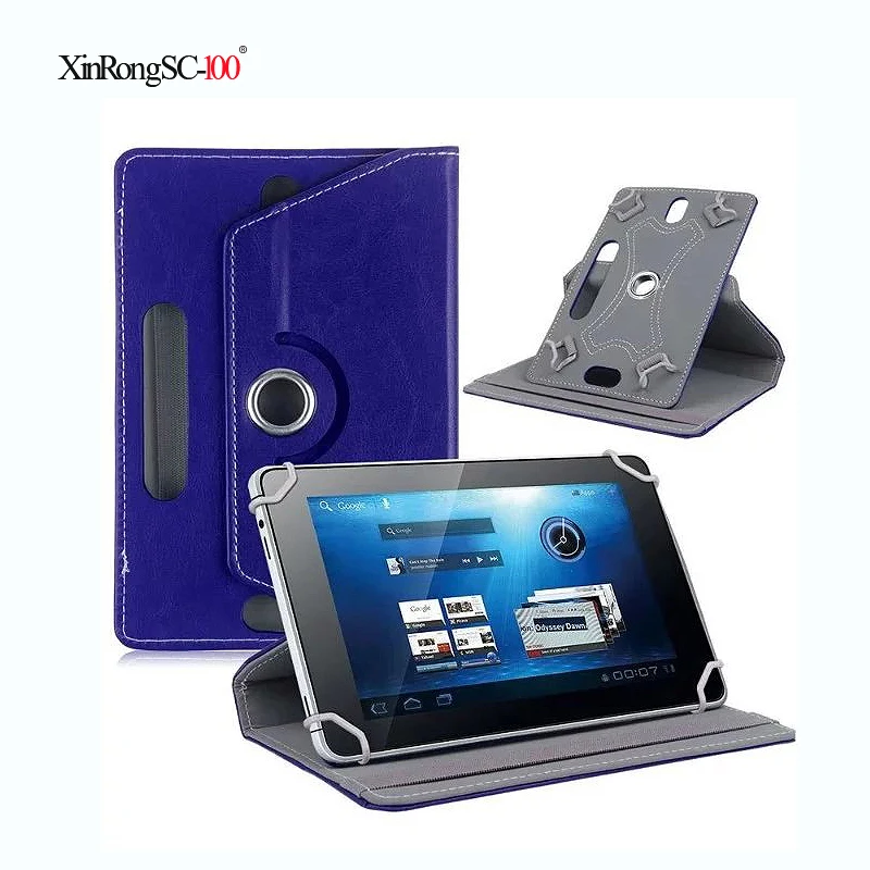 10.1 Inch 360 Degree Rotating Cover for BQ Aquaris M10/E10/esla 2 W10 Tablet PU Leather Protective Case