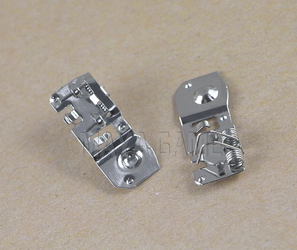 2 ชิ้นสําหรับ Game Boy Advance สําหรับ GBA เกมคอนโซลแบตเตอรี่ภายใน Contact Terminal แบตเตอรี่ฤดูใบไม้ผลิเปลี่ยน