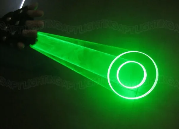 

DJ lightnovelty lighting green laser gloves palm dancing club rotating laser show light great pub party laser beamer L or R