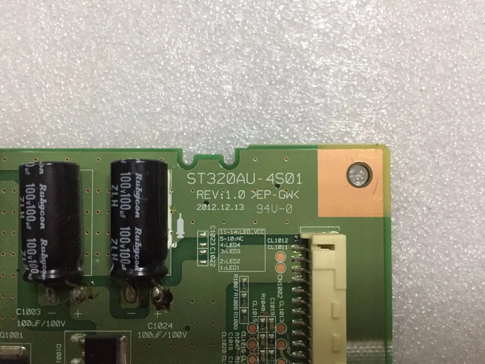 Placa do poder para SZYLIJ, novo, original KDL-32W650A, ST320AU-4S01, REV:1.0, corrente constante, ponto T320HVF01