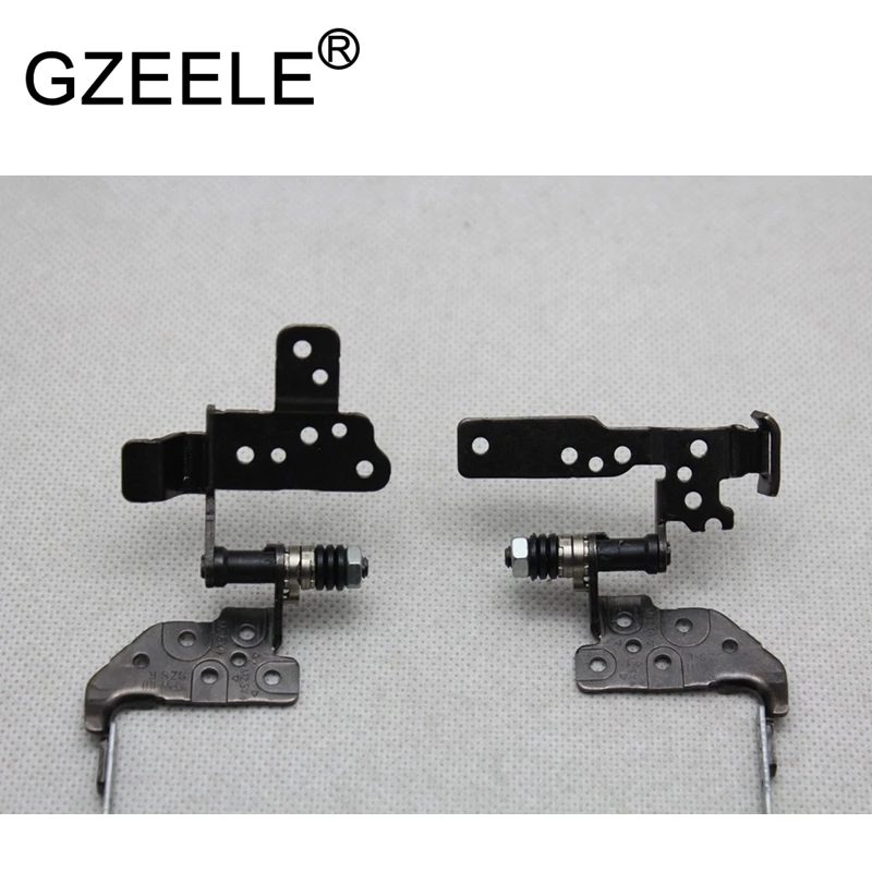 GZEELE NEW For HP Envy 17-J 17-J100 17T-J 17T-J100 LCD Hinges for Non-Touch Screen 720238-001 DW173-SZS-L DW173-SZS-R