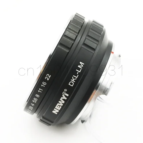 

DKL-LM Voigtlander Retina DKL Mount lens to LM Lens Adapter ring for Leica M L/M M9 M8 M7 M6 M5 m3 m2 M-P camera TECHART LM-EA7