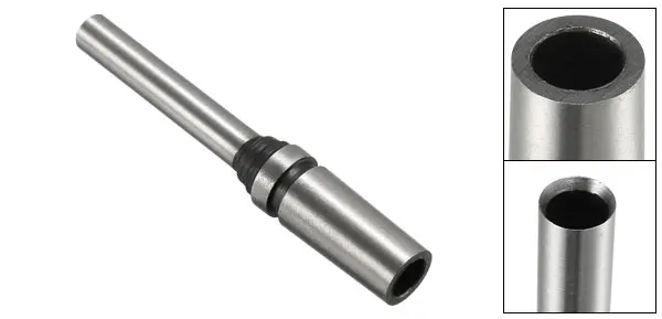 Utoolmart 9mm Paper Punch Drill – Straight Shank Hollow Bit, 40mm Punching Length, HRC 52-55 – For Tags, Calendars & Leather