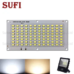 15W 18W 48 W LED floodling fonte di illuminazione, SMD5730 piastra di base in alluminio, piena potenza 15 18 48 W Watt per il FAI DA TE HA CONDOTTO il proiettore