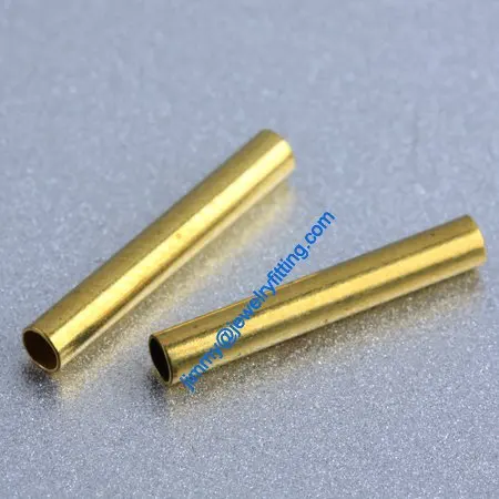 Copper Tube Conntctors Tubes jewelry findings 5*7mm ship free 10000pcs copper tube Spacer beads