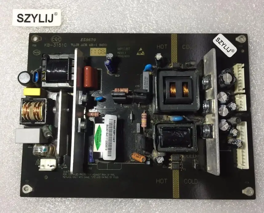 power board for SZYLIJ Original LC-3219M power board E59670 KB-3151C MP116T spot