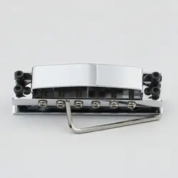 Ricken-backer Style Guitar Bridge Cover And Base Plate RK-100 Chrome