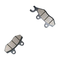 Brake Pads Set for KEEWAY Street Bike RKS125 RKS 125 2012 - 2015