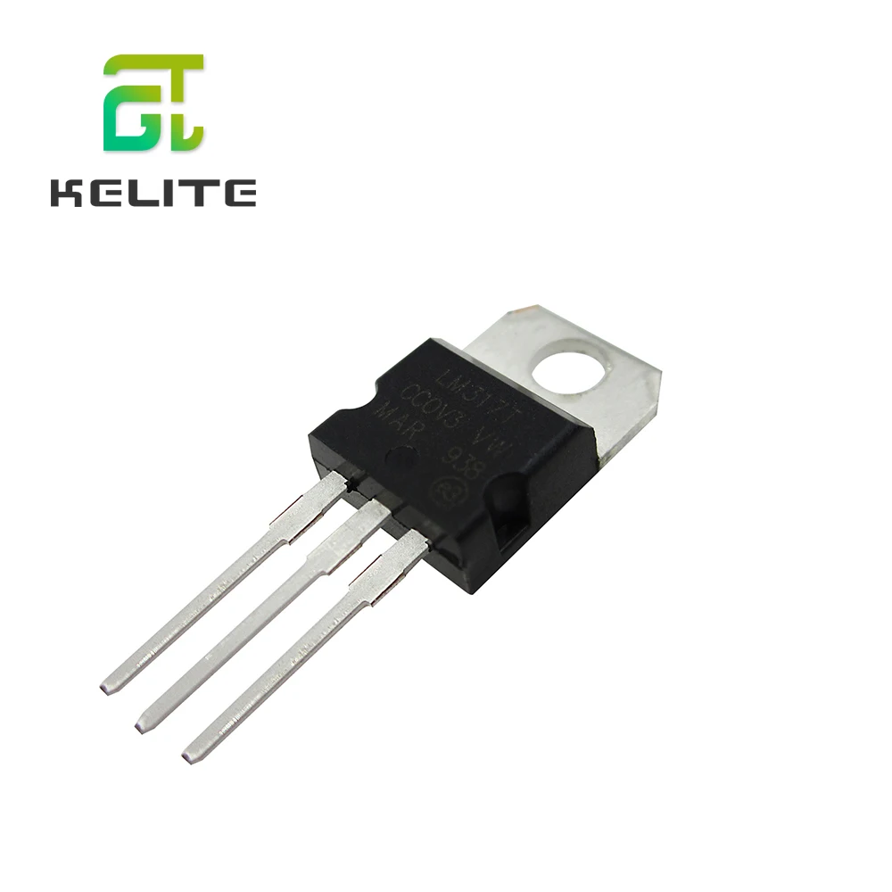 

HAILANGNIAO 10pcs LM317T LM317 Voltage Regulator IC 1.2V to 37V 1.5A .Want good quality, please choose us