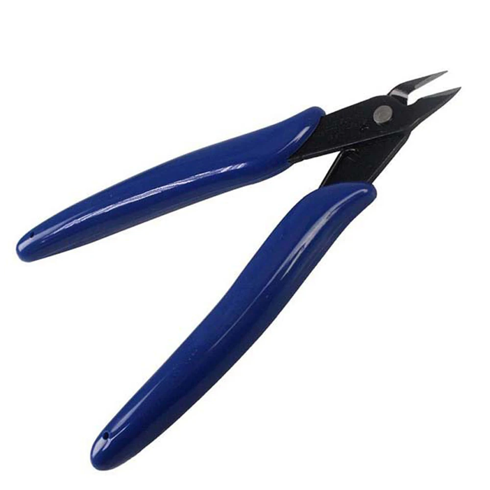 1Pc Diagonal Pliers Carbon Steel Pliers Electrical Wire Cable Cutters Cutting Side Snips Flush Pliers Nipper Hand Tools