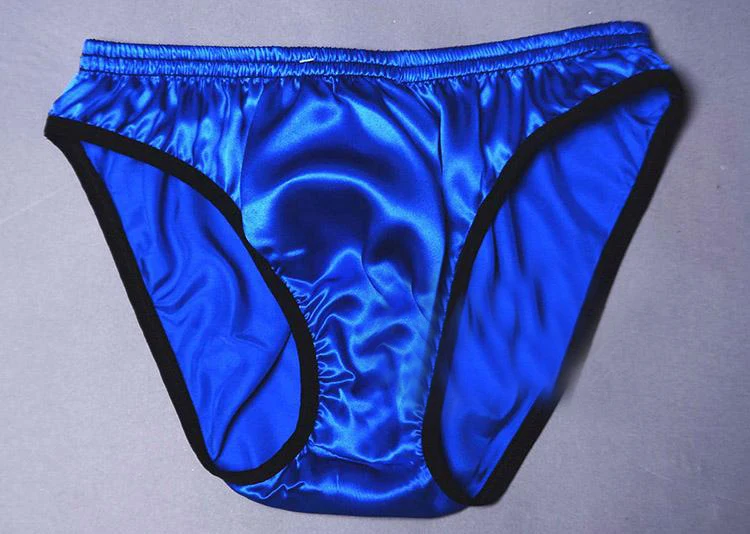 new Men \'s silk underwear briefs 100% mulberry silk shorts male silk underwear briefs jockstrap