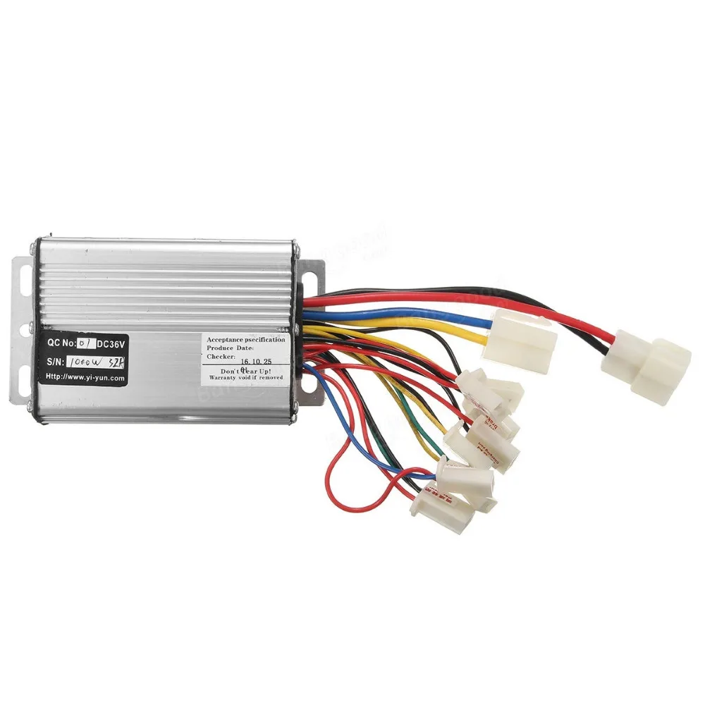 36V 1000W Electric Scooter Motor Brush Speed Controller For Vehicle Bicycle Bike