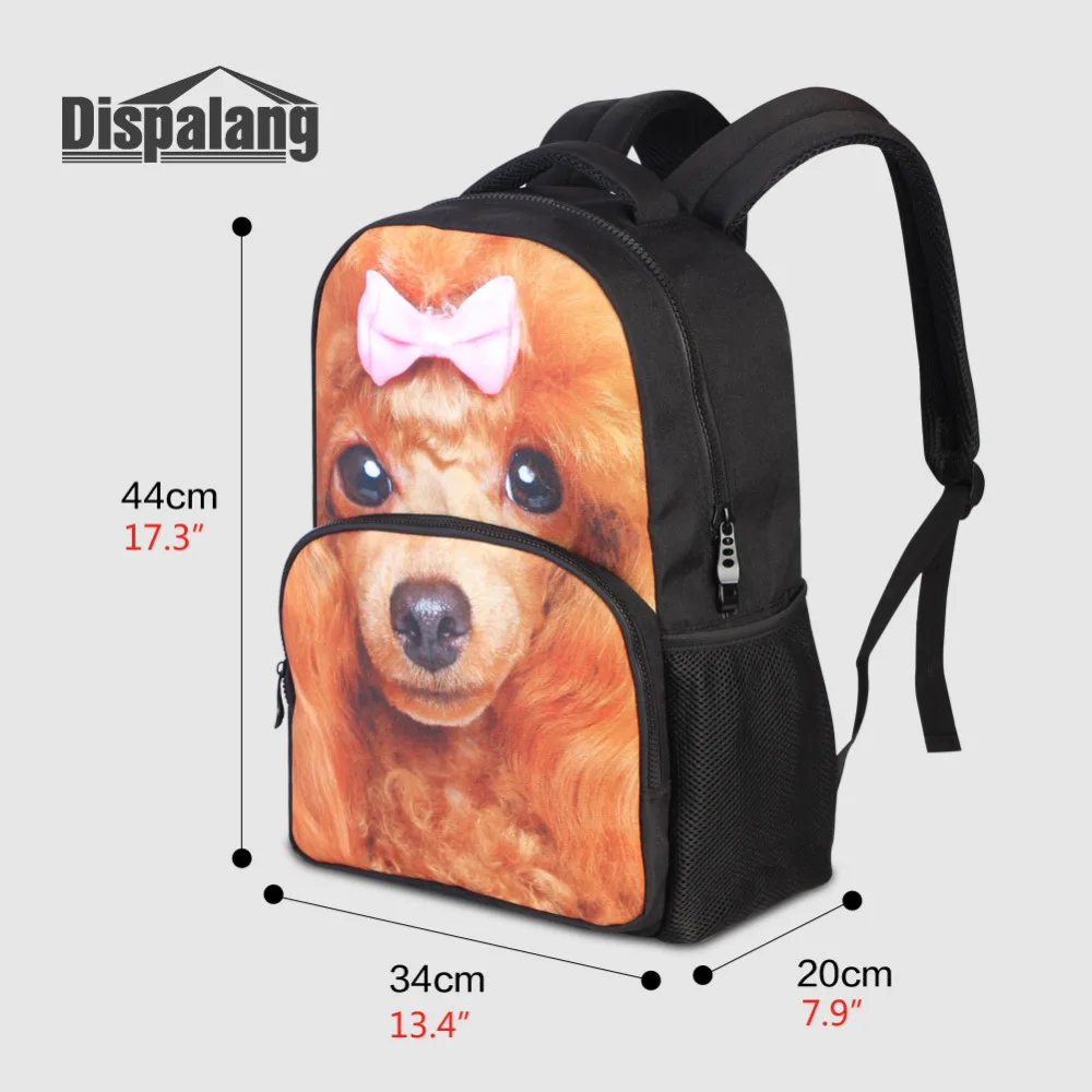 Dispalang Star Printing Laptop Backpack Mens Casual Felt Travel Bags Large Women School Bags Notebook Backpacks for Teenagers