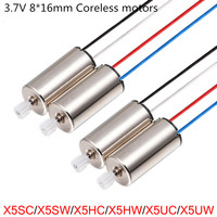816 Motor SYMA X5SC X5SW X5HC X5HW X5UC X5UW X9 X9S RC Drone CW CCW Main Motors Quadcopter Spare Parts Engine Accessories