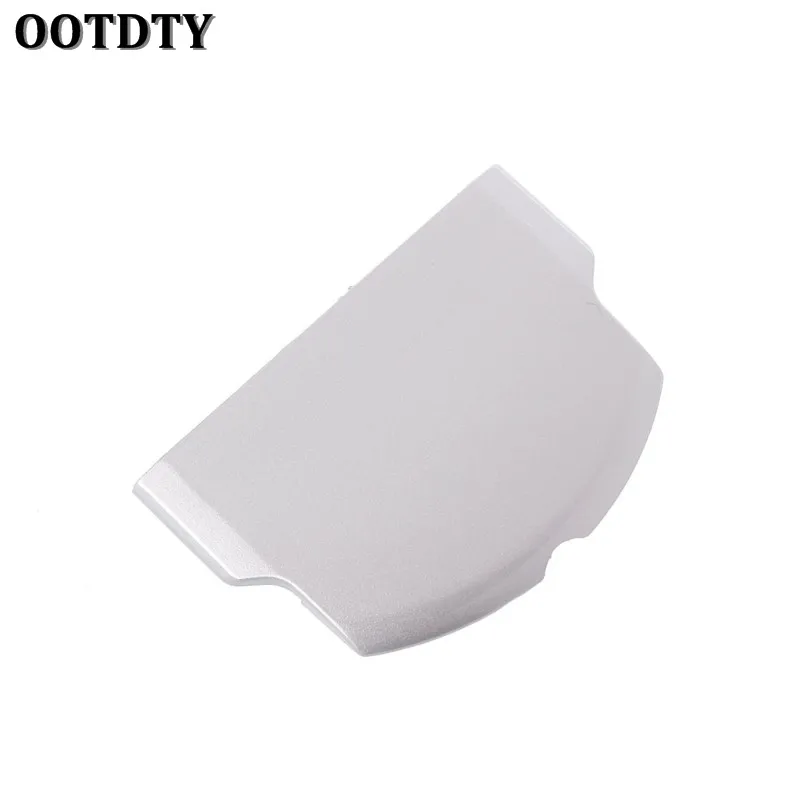 OOTDTY New Black/White/Sliver Color Battery Back Cover Case Replacement Protective Cover for PSP 2000 3000 Series