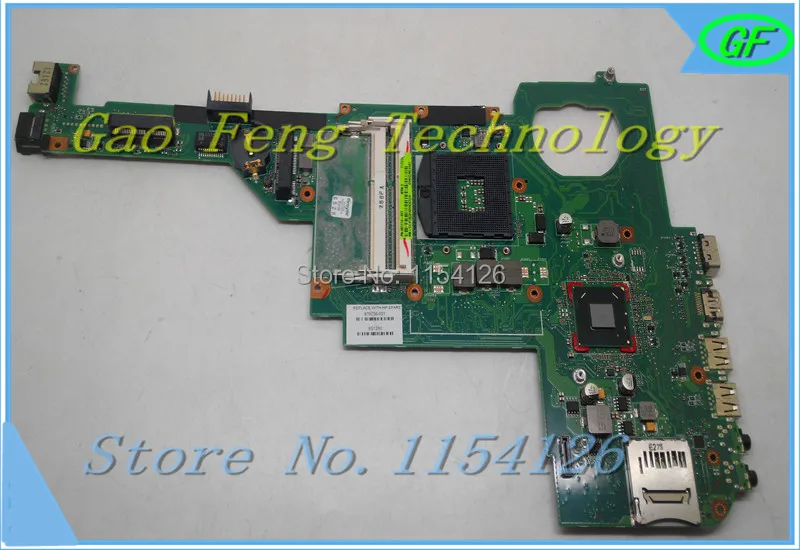 Laptop Motherboard 676756-001 FOR HP DV4-5000 DV4T-5000 DDR3 Integrated 100% Tested Ok