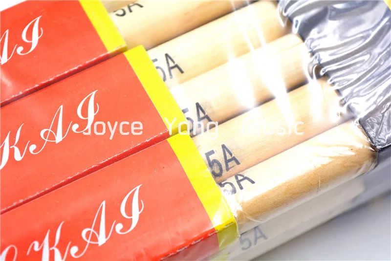 12 Pairs of Niko Maple Wood Oval Tip Drum Sticks 5A Drumsticks Free Shipping Wholesales