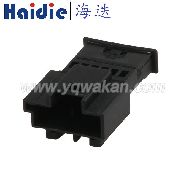 Free shipping 5sets 6pin auto electric cable connector plug wiring unsealed connector 1-1452198-1