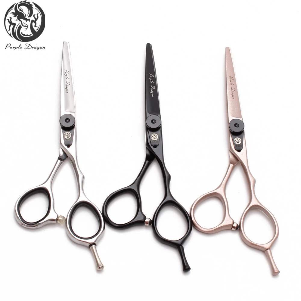 

6.0" 17.5cm Purple Dragon Z9015 Hairdresser's Scissors Cutting Scissors Thinning Shears Professional Hair Scissors Styling Tool