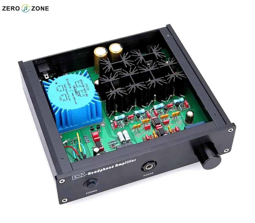 

GZLOZONE Finished EX-1 Headphone Amplifier Base On Beyerdynamic A1 VER 5.0 Amp