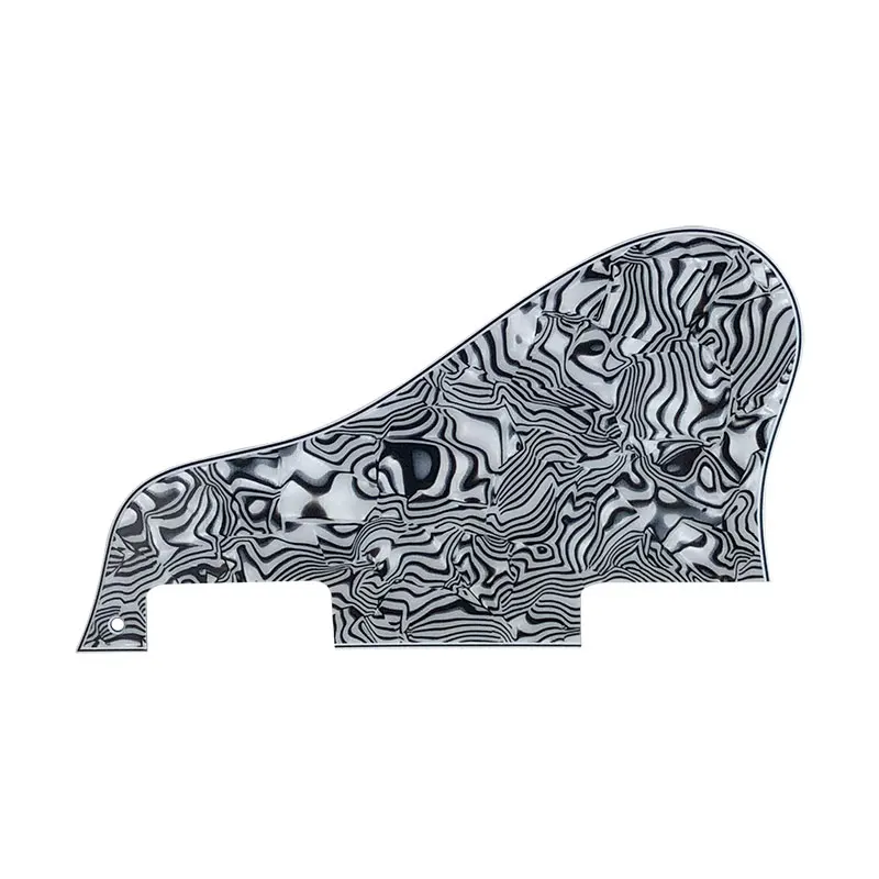 Pleroo pickgaurd de guitarra em es 335, personalizado, jazz, arco top, pickguard, placa de arranhar, opção de várias cores
