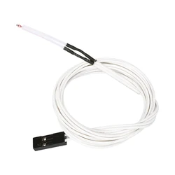 Termistores NTC 100 de 3950 K Ohm, Sensor de temperatura con Cable, cabezal Dupont para Reprap Mendel MK2A MK2B, cama caliente, piezas de impresoras 3D