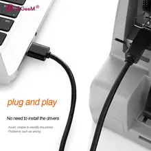 High-Speed USB Printer Cable A to B #5