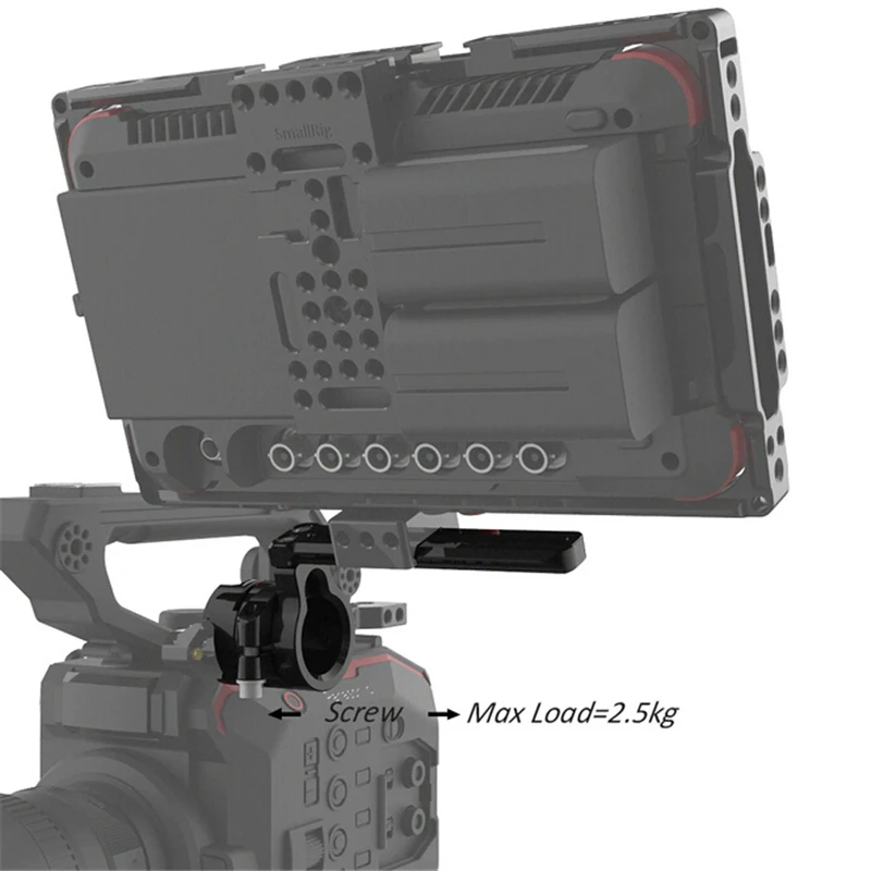 SmallRig EVF Mount с НАТО Рельсом для крепления EVF/монитора/камеры Rig -2113