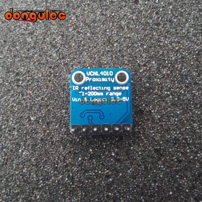 dongutec VCNL4010 Proximity/Light Sensor Breakout Board Detect Gesture for Arduino