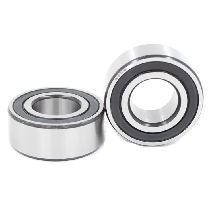 10pcs/50pcs 3001-2RS 3001RS 3001 2RS RS 12x28x12 mm Double Row Angular Contact Ball Bearing sealed 12*28*12mm