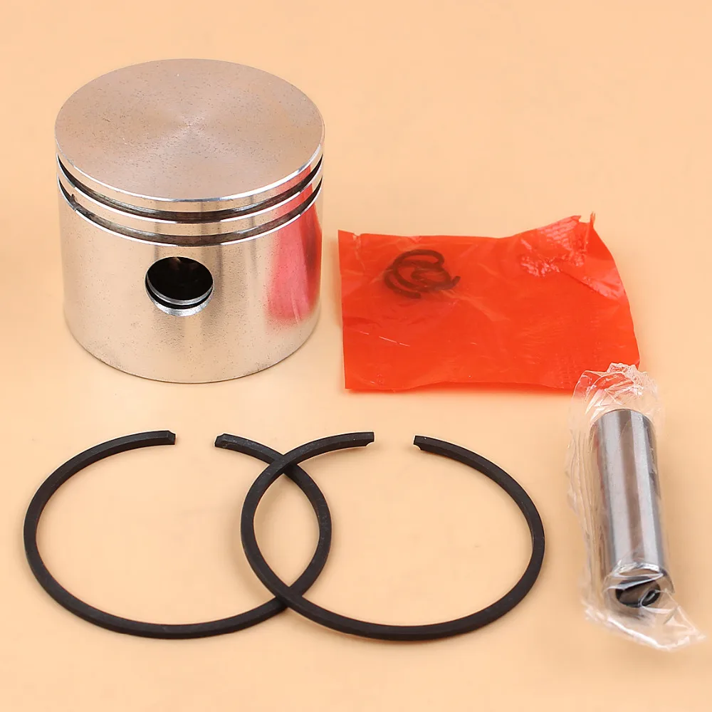 41MM Piston Rings Kit For PARTNER 350 351 352 370 390 Chainsaw Engine Motor Parts Power Tool Accessories motosierra gasolina