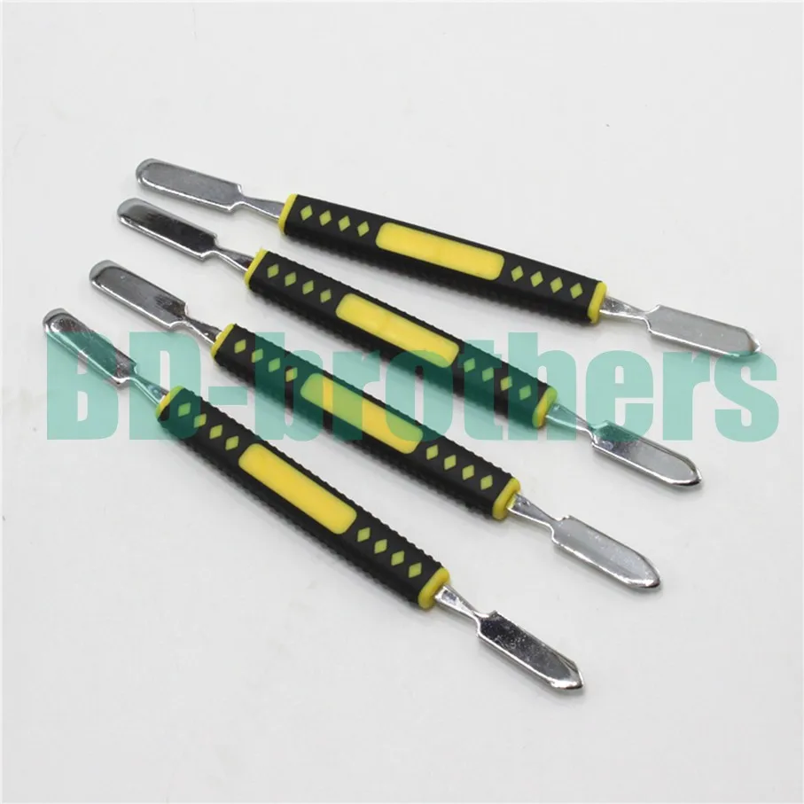 150mm Double Ended Metal Pry Tool Open Tools Plastic Handle Crowbar Dual Head Spudger for iPhone iPad Tablet Phone 1000pcs/lot