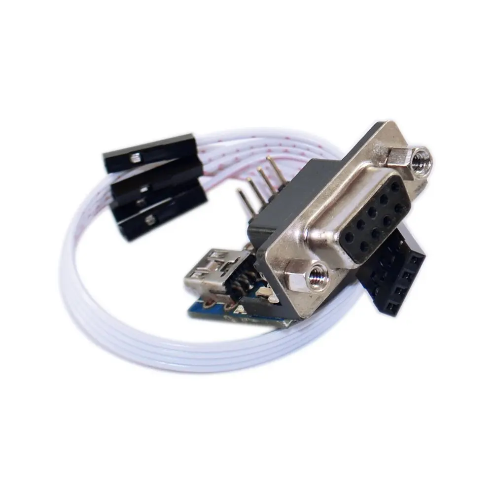 Плата преобразователя последовательного порта Rs232 для электроники «сделай сам»