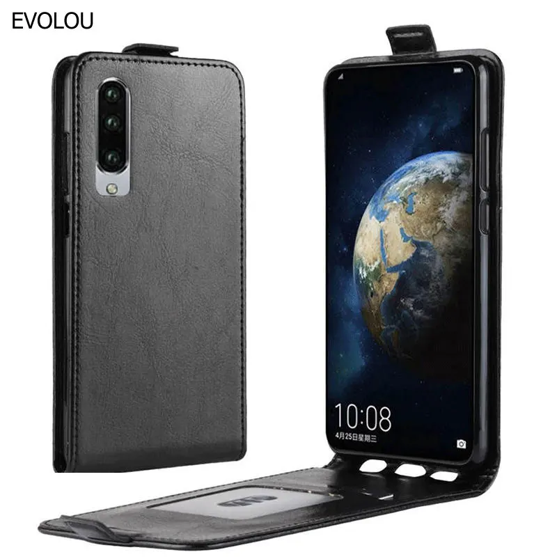 Vertical Flip Leather Case for Huawei P30 Pro Business Magnetic Flip Cover for Huawei P30 Lite Protective Cases Phone Bag