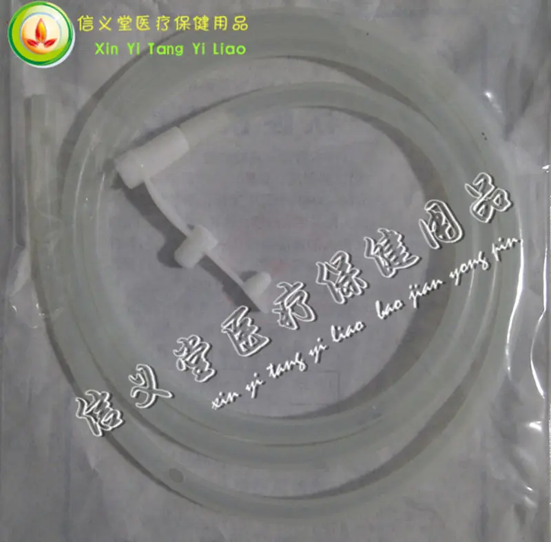 2pcs Disposable stomach tube silica gel tube feeding tube independent