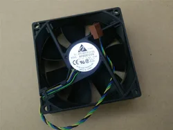 Free Shipping Original Delta AFB0912VH = AUB0912VH 9cm 90mm 90*90*25MM 9225 DC 12V 0.60A 4-pin pwm computer cpu cooling fans