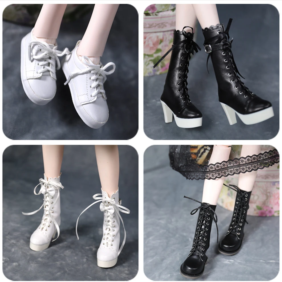 

DBS 1/3 BJD shoes boots high-hell shoes differents styles Cute toy anime boots girls gift