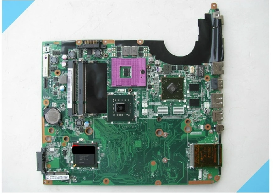 511864-001 lap conectar bordo conectar com motherboard DV6 PM45 teste completo lap