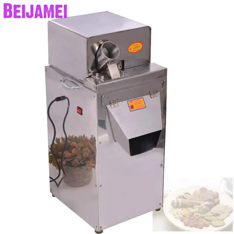 BEIJAMEI wholesale ginseng slicer herb cutting machine commercial Chinese herbal medicine slicer cutter machine