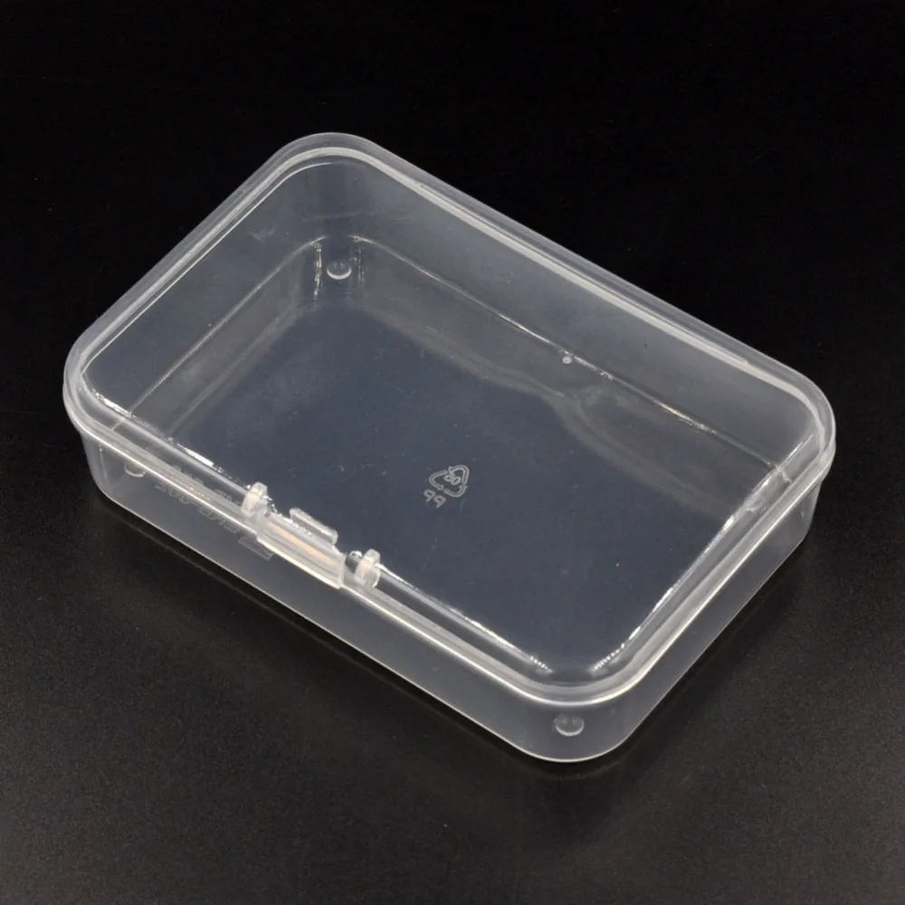 Century B Type Plastic Storage Box with Lock for Jewelry, Repairing Tool Parts, Issuing Cards, Bait, Screws, Button