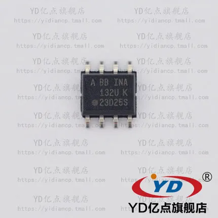 INA132UA INA132U INA132 واحد العرض مكبر للصوت التفاضلي