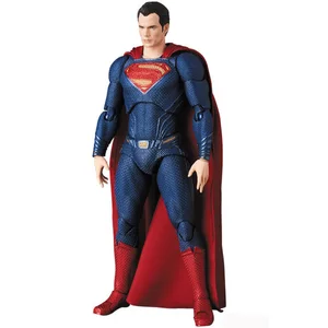 Sammlung von Superman Actionfiguren, Mafex 057 Justice League Model, BJD Toys Gift, 16 cm 12 Hauptverkäufe Männerpuppe sexy - №8