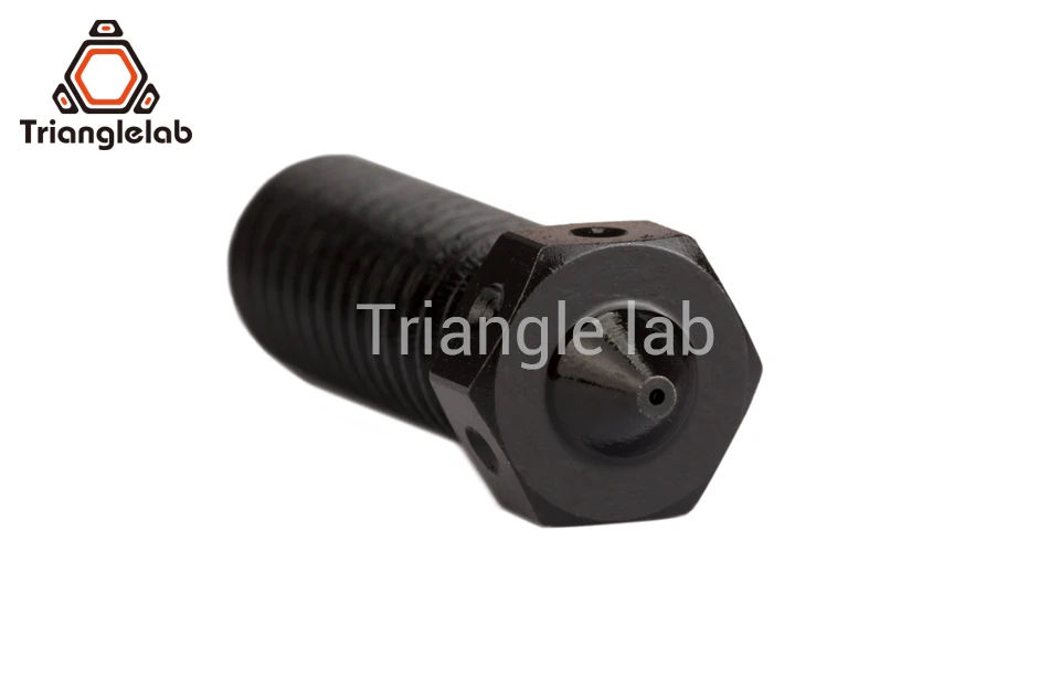 Trianglelab Hochtemperatur 3D-Druck Upgrade-Kit Volcano Hotend A2 Gehärteter Stahl Volcano Düsen für Peer Peek PEI CF – Detail 11