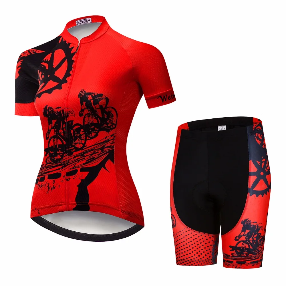 2019 Cycling Jersey Sets Women MTB Bike Clothing Breathable Mountian Road Bicycle suit pro team Ropa Ciclismo bike top bottom