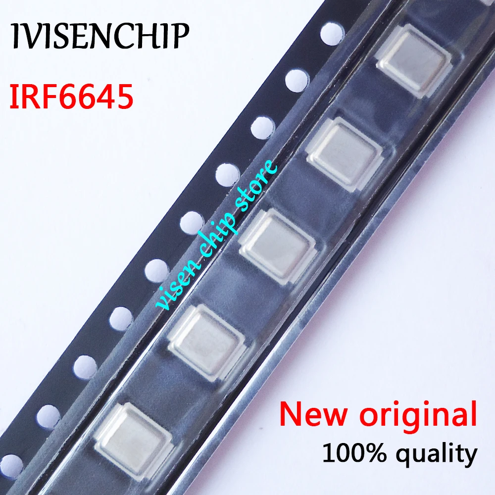 10pieces IRF6645TRPBF IRF6645 IR6645 MOSFET QFN chipset