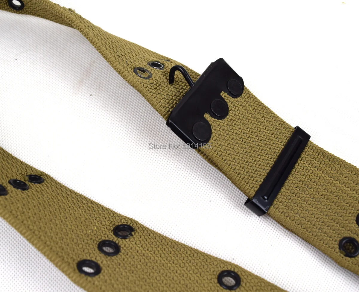 Replica WWII U.S. Army Webbing Equipment Multi-functional Belt